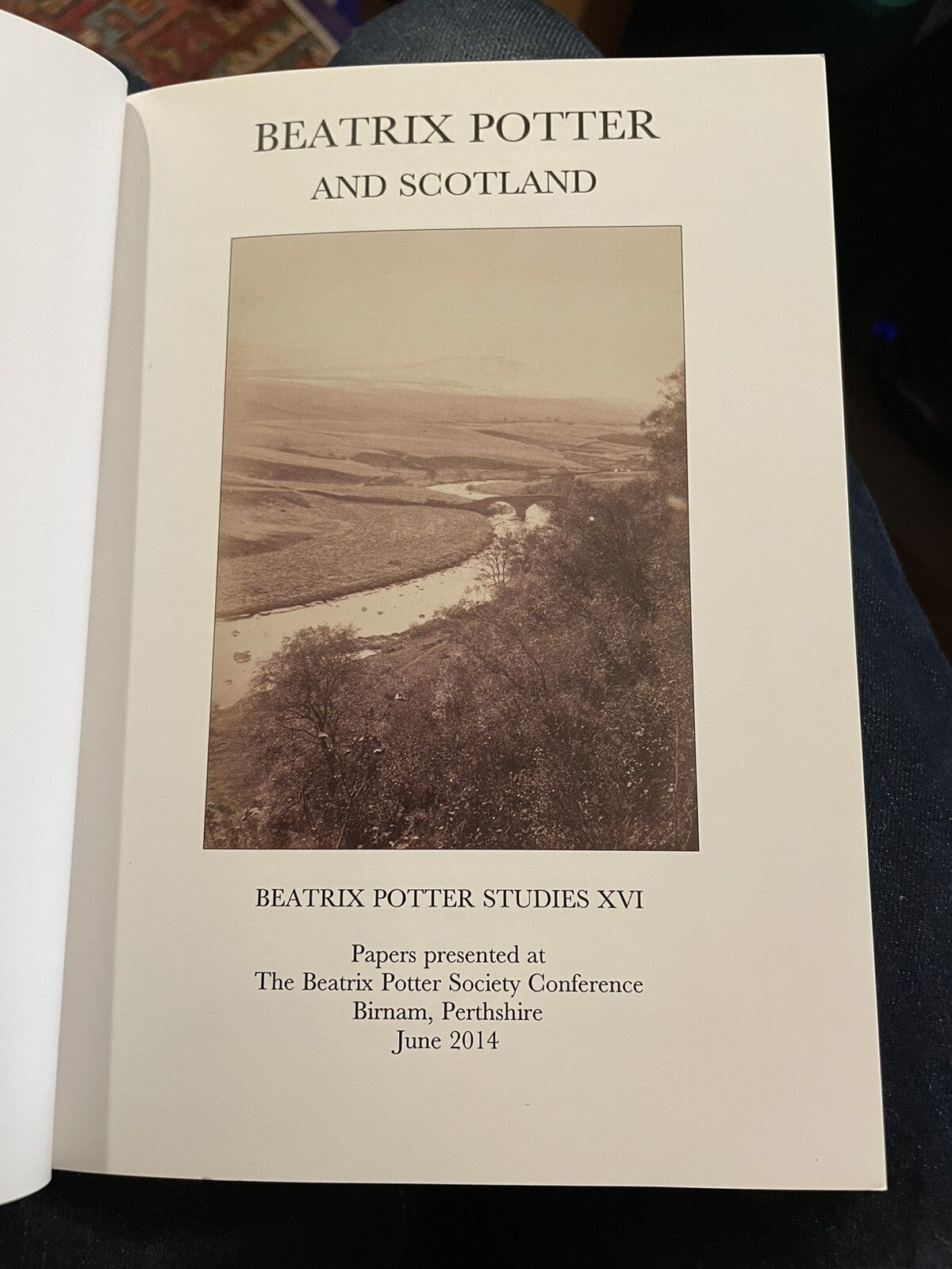 Beatrix Potter and Scotland : (Studies XVI) Society Conference, Perthshire 2014