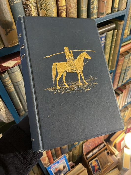 1879 Blunt's Bedouin Tribes of the Euphrates : Desert Arabs : Horse Breeding