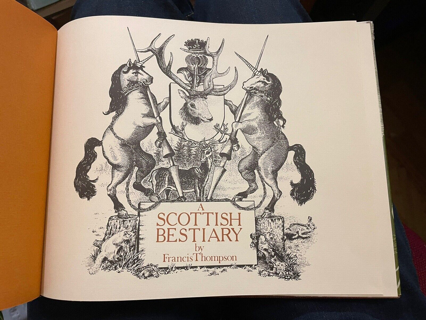 Scottish Bestiary: The Lore and Literature of Scottish Beasts : Francis Thompson