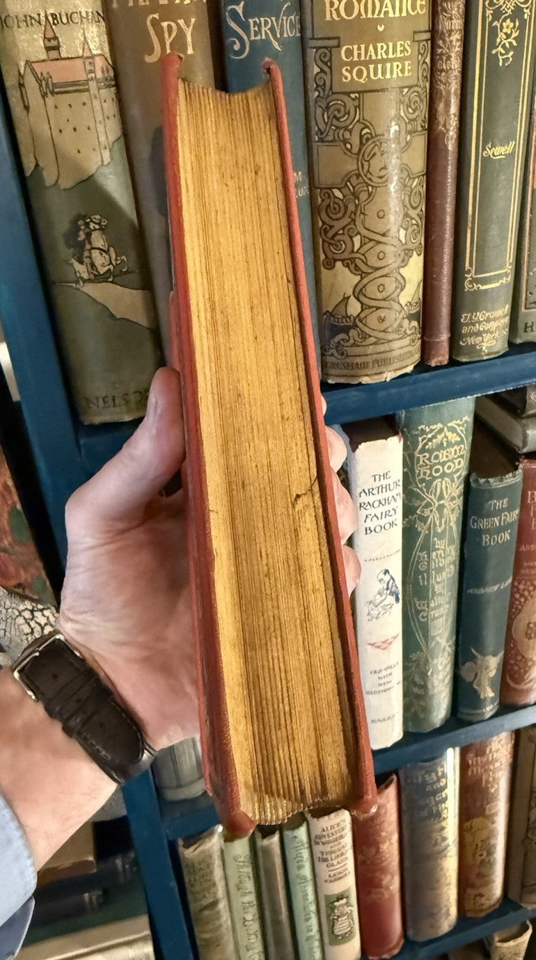 c1874 Bewick's Select Fables : Oliver Goldsmith : In Three Parts : Life of Aesop