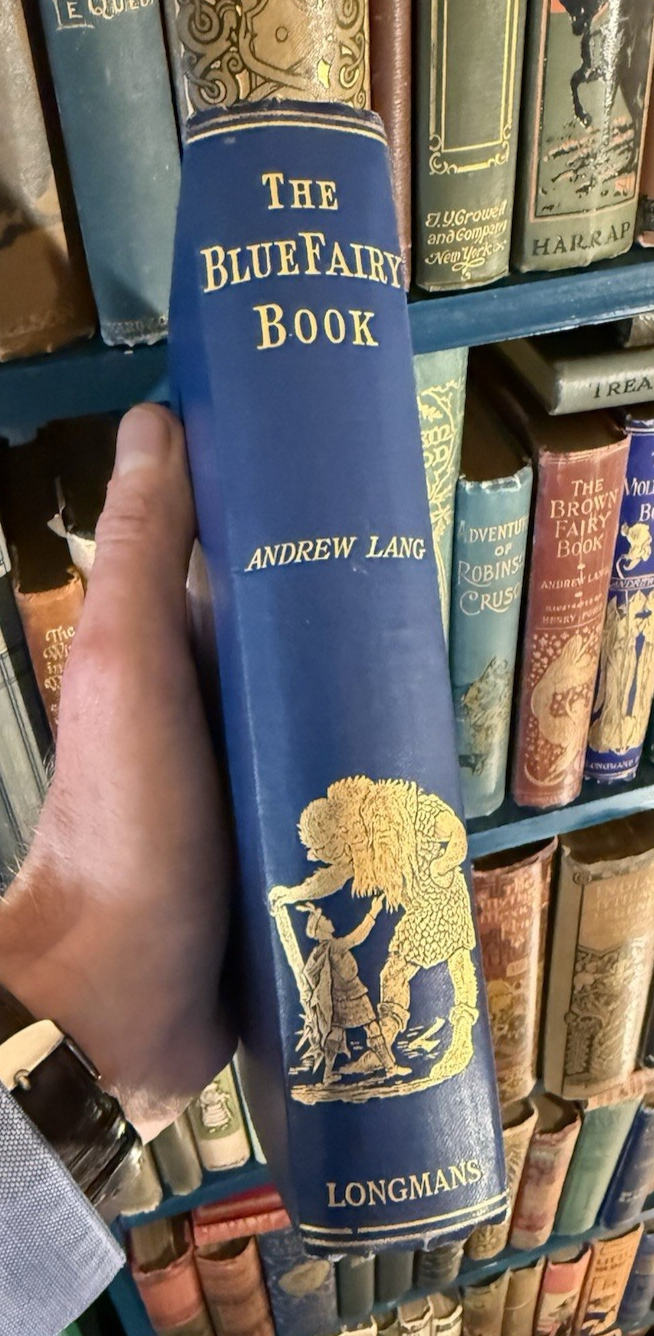 1926 The Blue Fairy Book : Andrew Lang : Fairytale Series