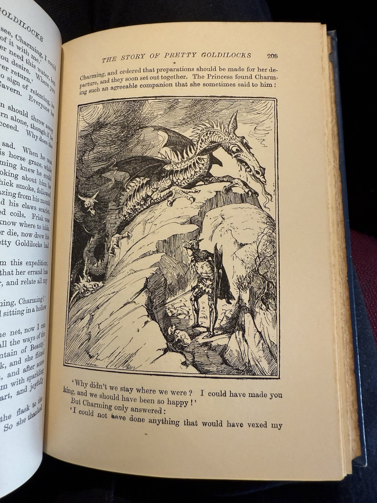 1926 The Blue Fairy Book : Andrew Lang : Fairytale Series