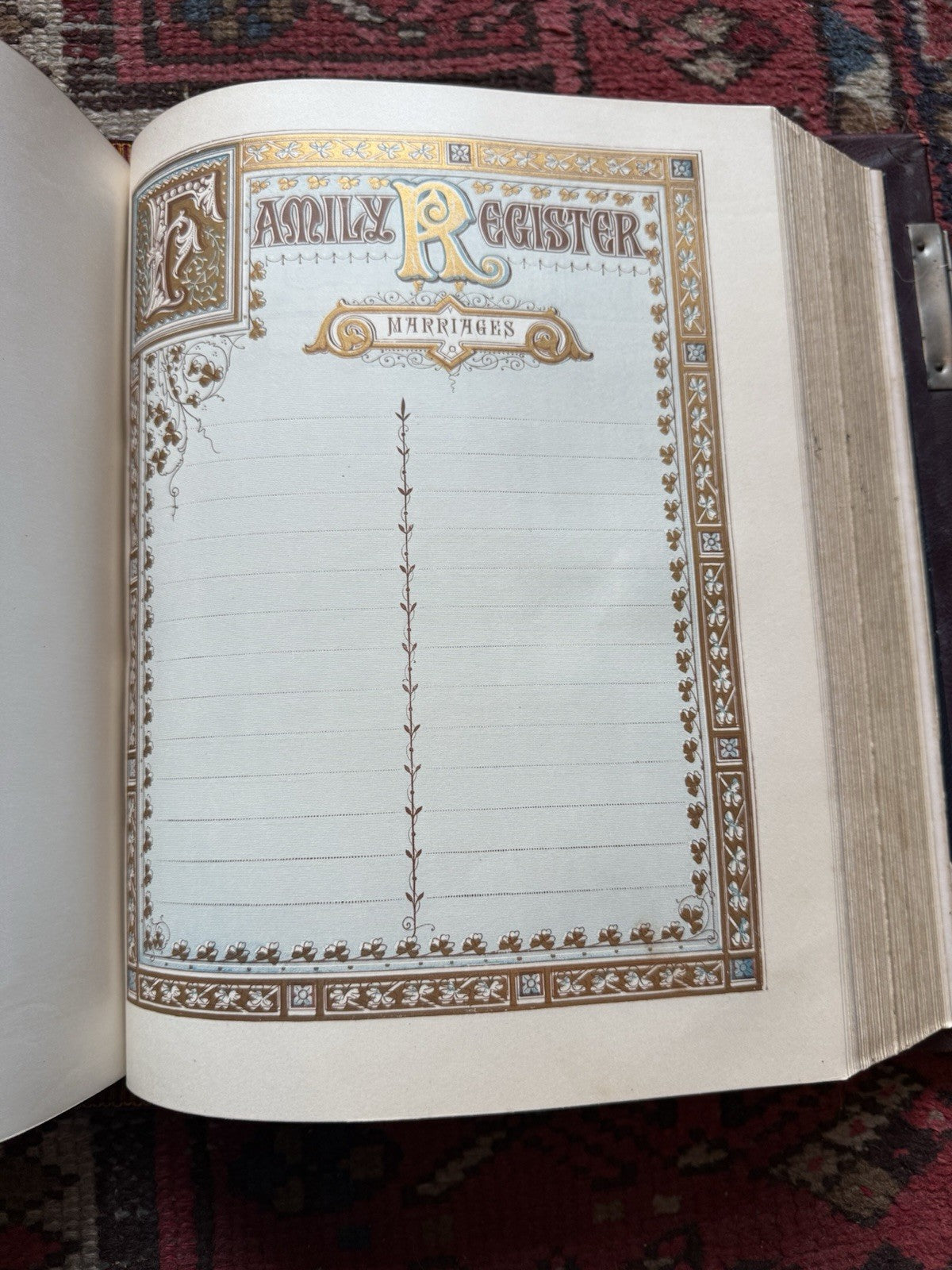 EXQUISITE Large Clasped HOLY BIBLE : Sculpted Boards : 16.4kg : 5.5 Inches Thick
