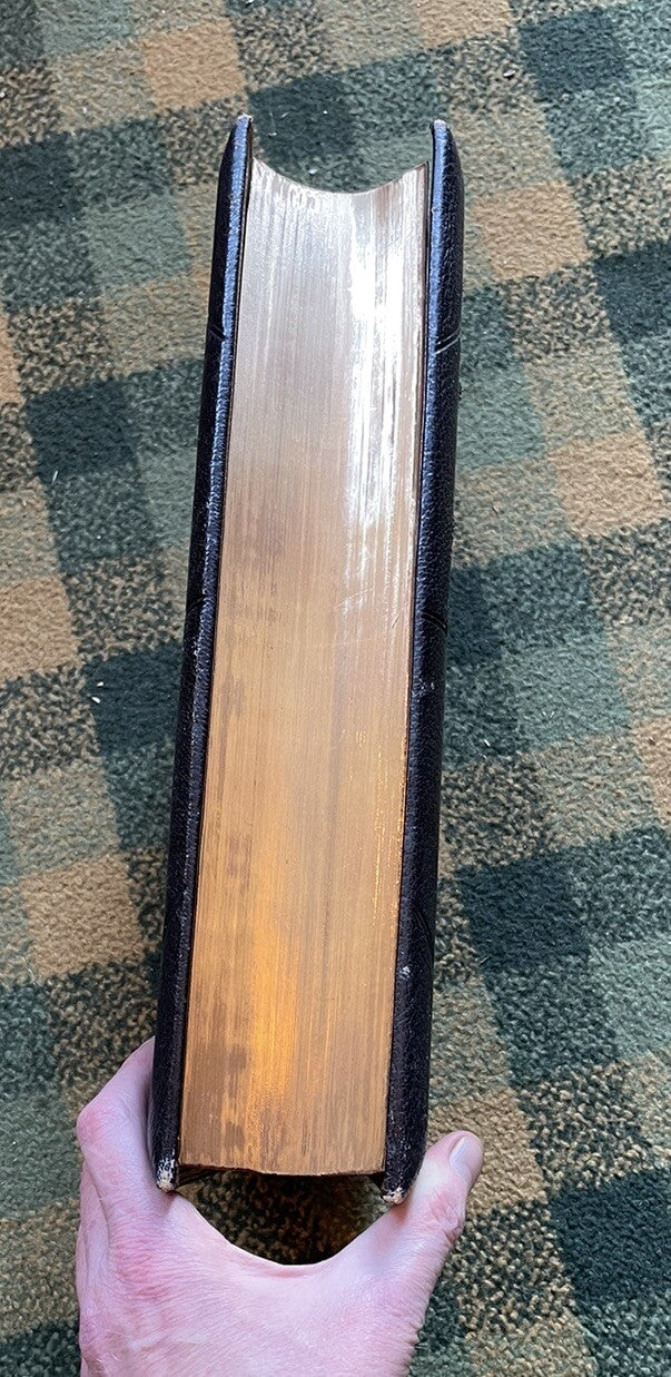Large Victorian Holy Bible : Commentaries of Henry and Scott : A Very Fine Copy