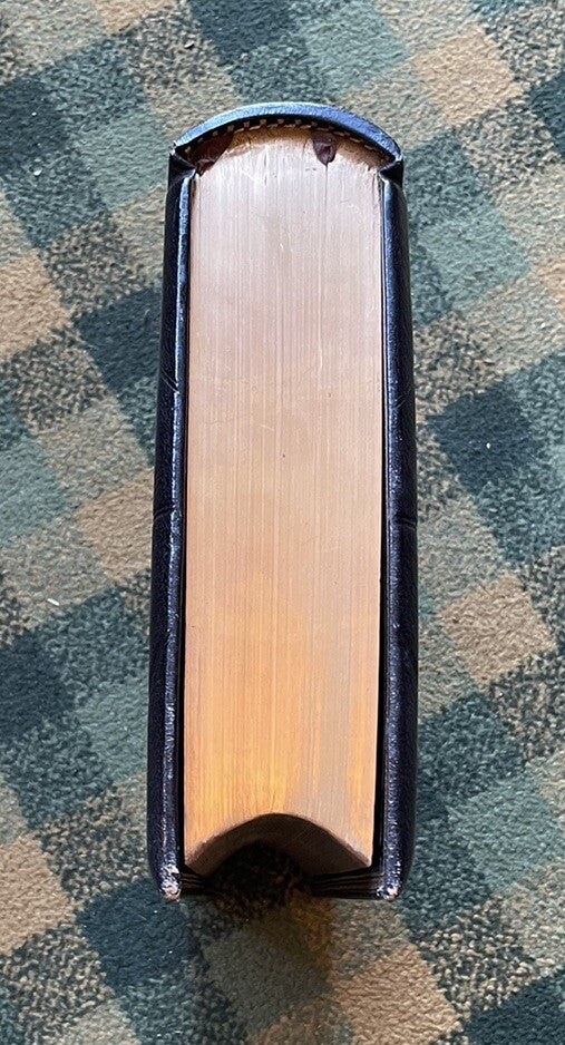 Large Victorian Holy Bible : Commentaries of Henry and Scott : A Very Fine Copy