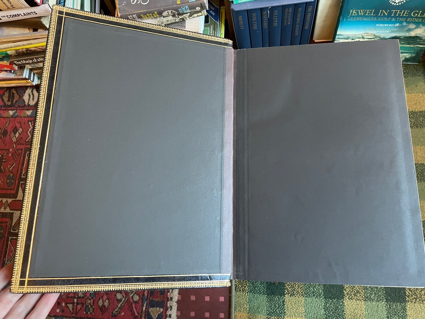 Large Victorian Holy Bible : Commentaries of Henry and Scott : A Very Fine Copy