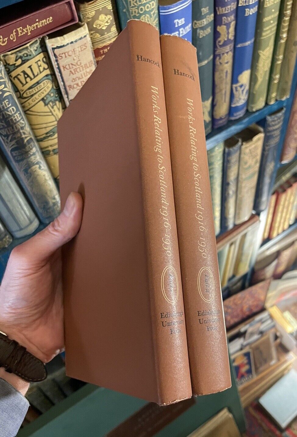 A Bibliography of Works Relating to Scotland 1916-1950 (2 Volumes) P D Hancock