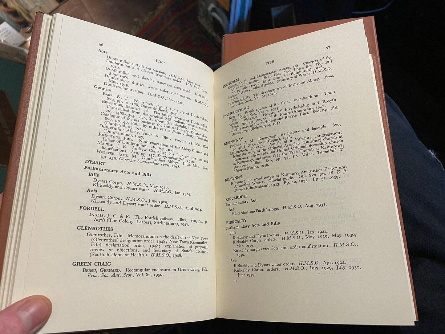 A Bibliography of Works Relating to Scotland 1916-1950 (2 Volumes) P D Hancock