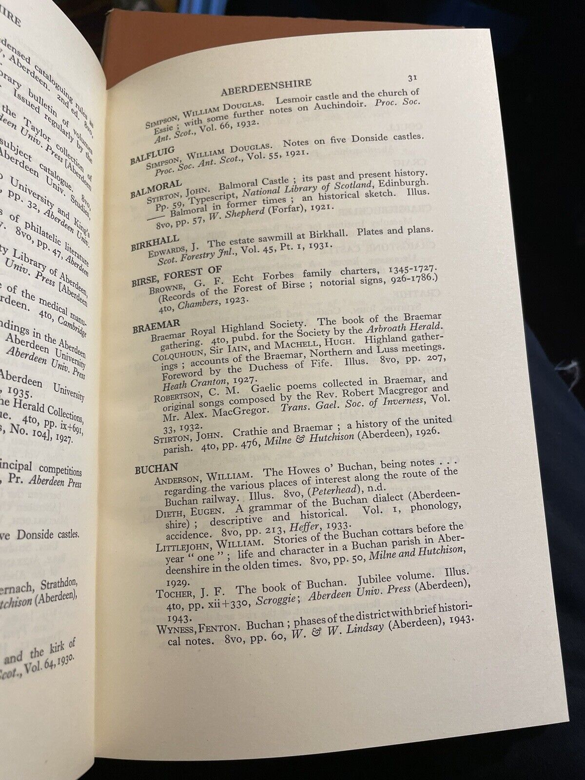 A Bibliography of Works Relating to Scotland 1916-1950 (2 Volumes) P D Hancock