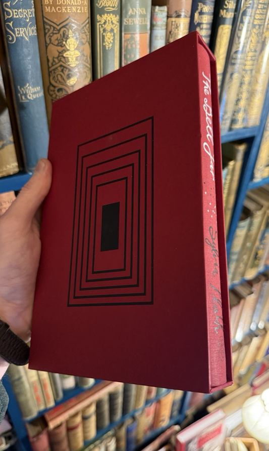 Sylvia Plath : The Bell Jar : Folio Society 2022 : First Printing : Illustrated
