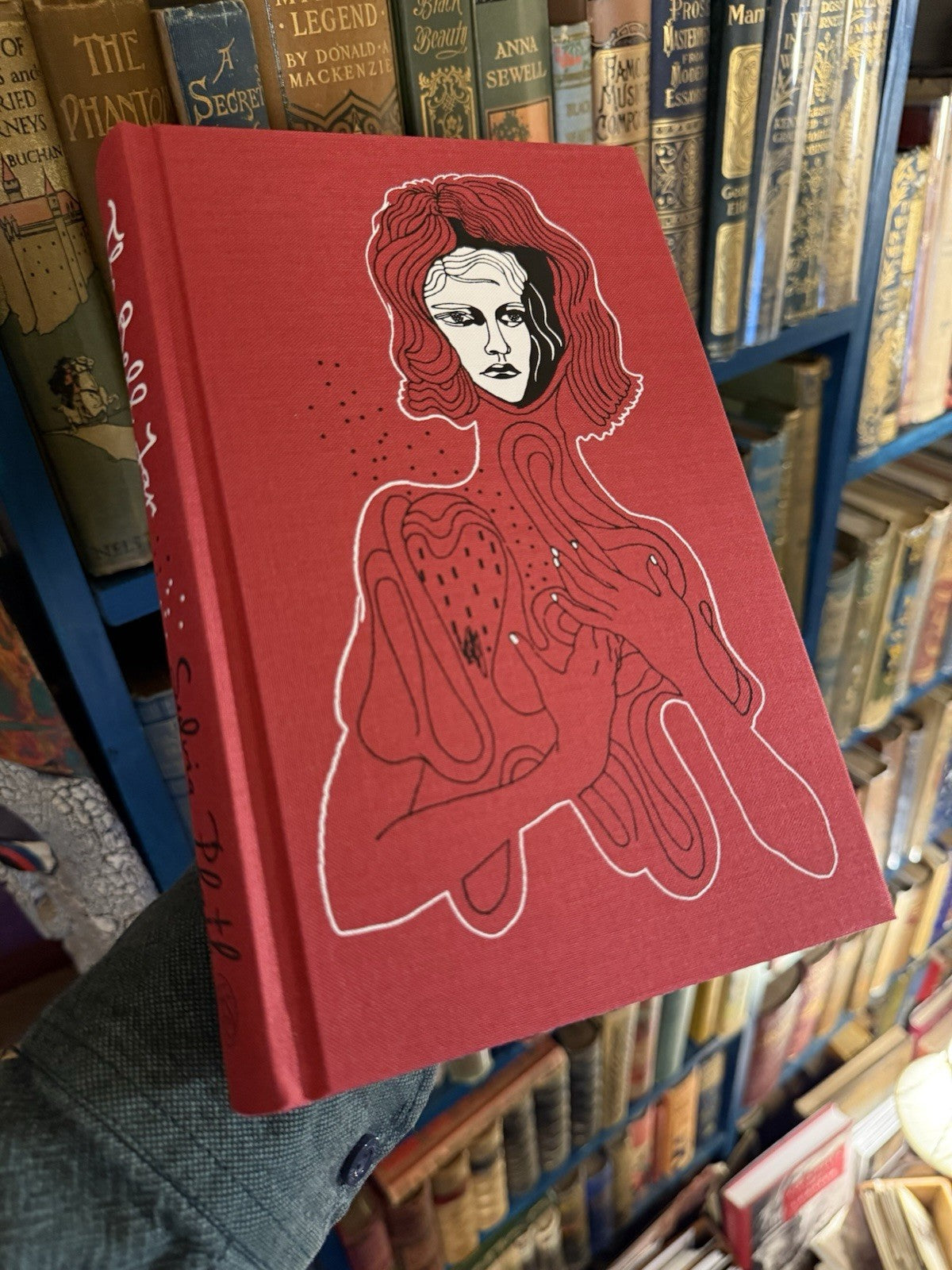 Sylvia Plath : The Bell Jar : Folio Society 2022 : First Printing : Illustrated