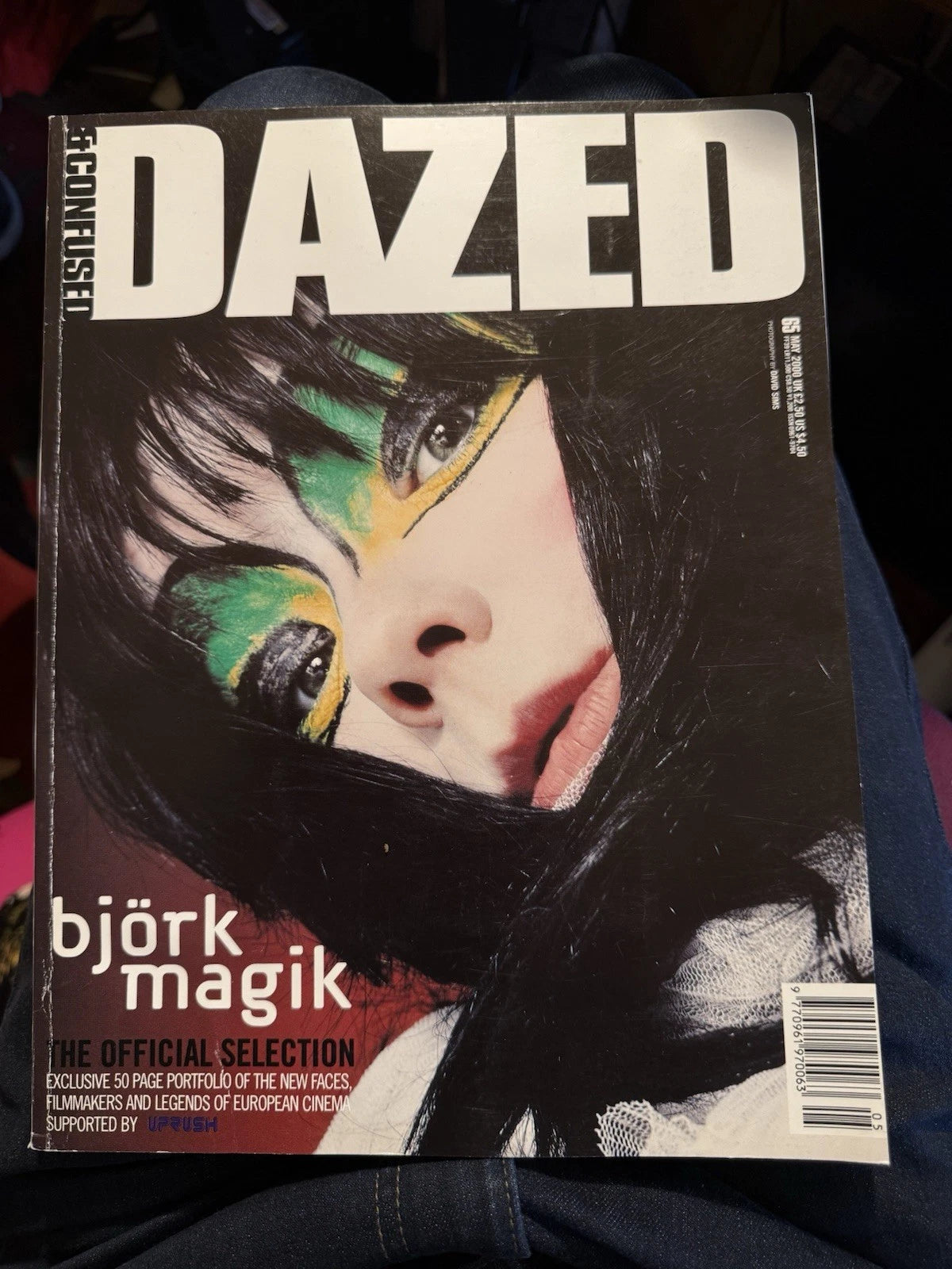 BJORK Magik : DAZED & CONFUSED MAGAZINE MAY 2000