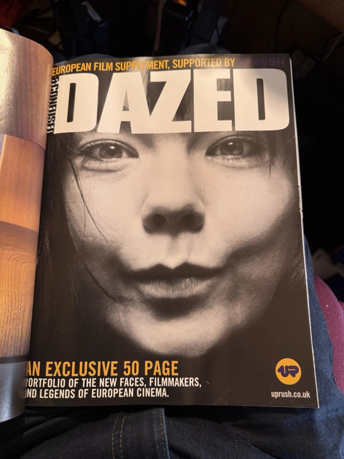 BJORK Magik : DAZED & CONFUSED MAGAZINE MAY 2000