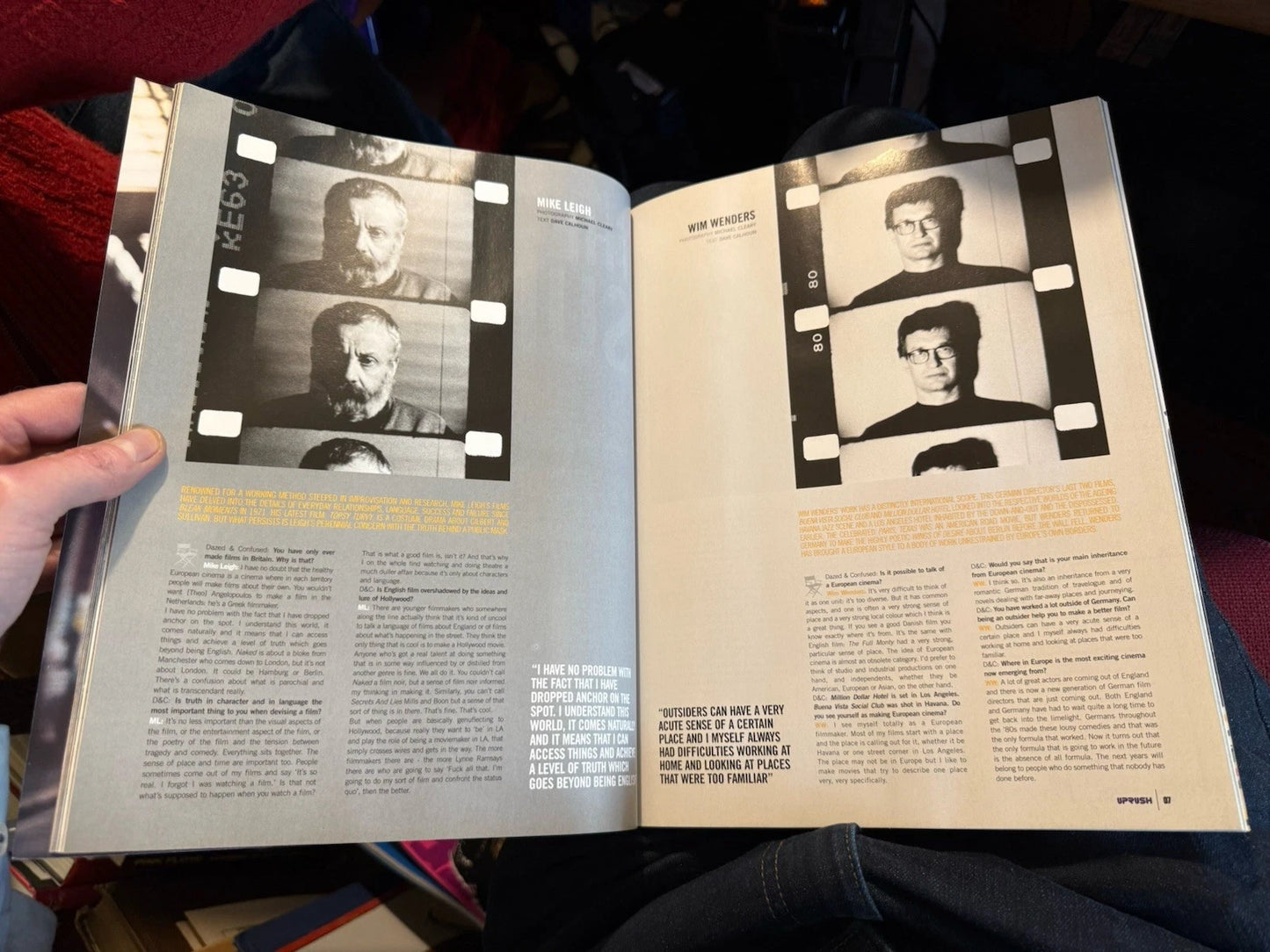 BJORK Magik : DAZED & CONFUSED MAGAZINE MAY 2000