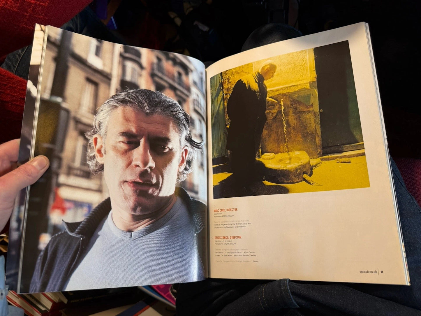 BJORK Magik : DAZED & CONFUSED MAGAZINE MAY 2000