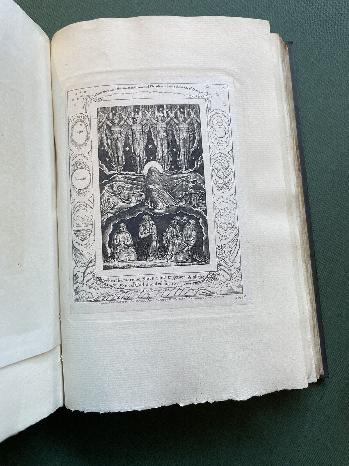 1880 Life of William Blake (2 Vols) Alexander Gilchrist : Decorative Cloth