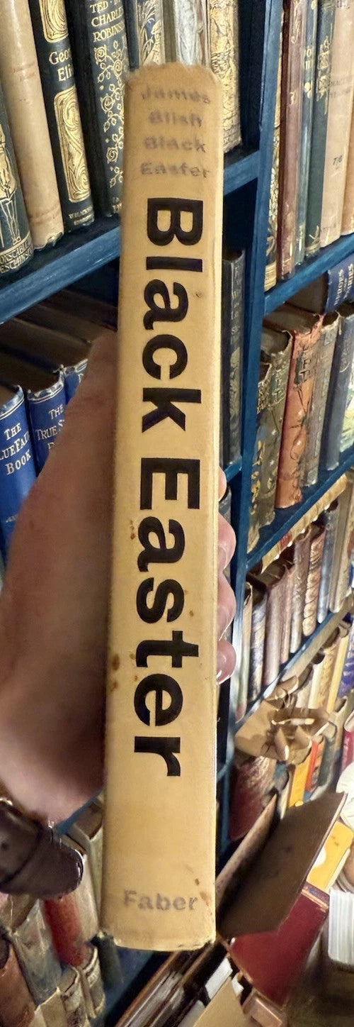 James Blish : Black Easter : Fantasy : Black Magician Assassination US Politics