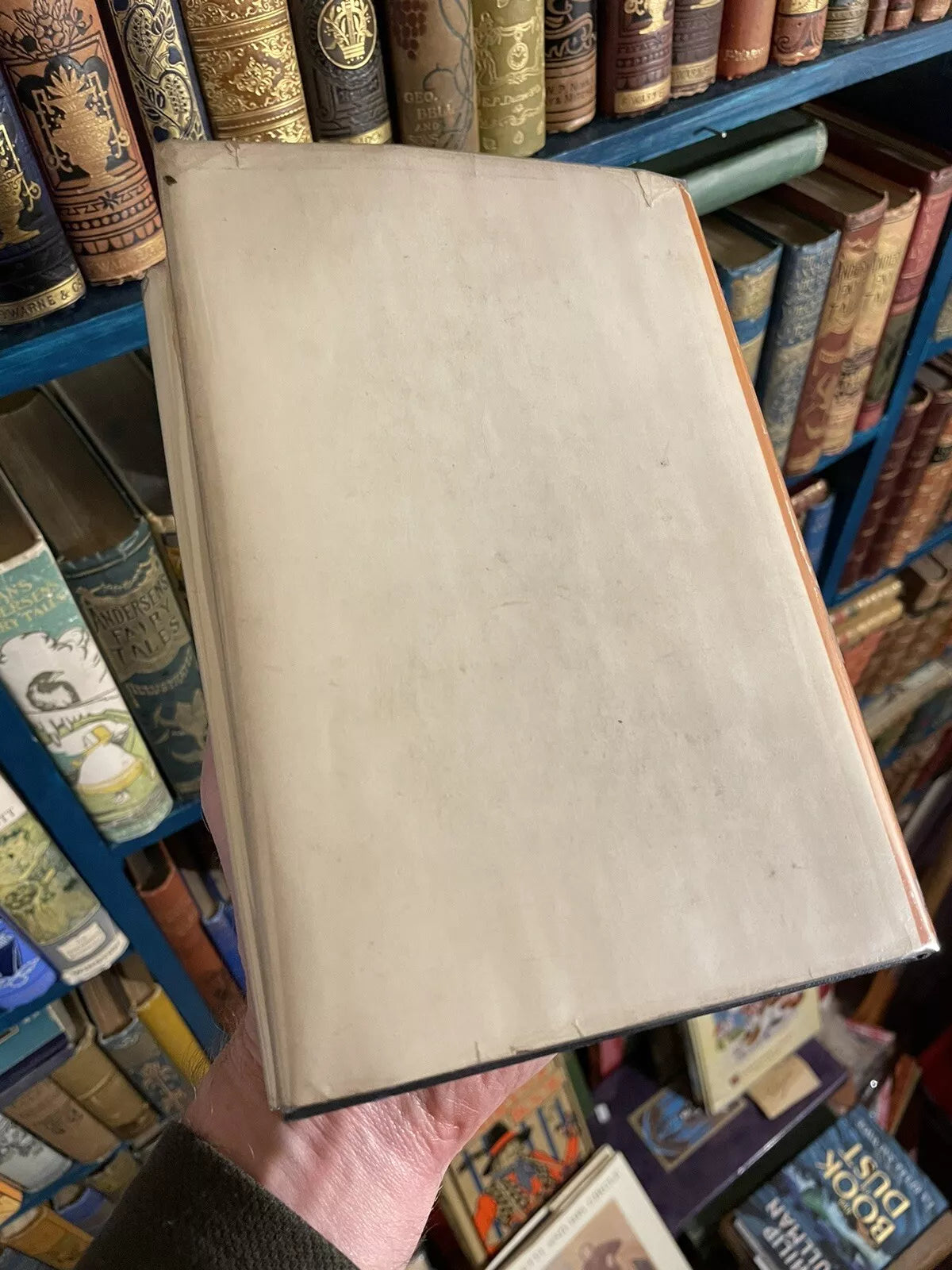 H G Wells : The Bulpington of Blup : 1st/1st US Edition in Original Dust Jacket