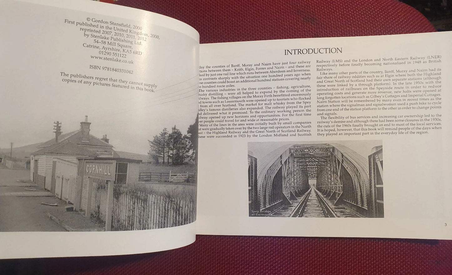 Banff, Moray and Nairn's Lost Railways : Gordon Stansfield