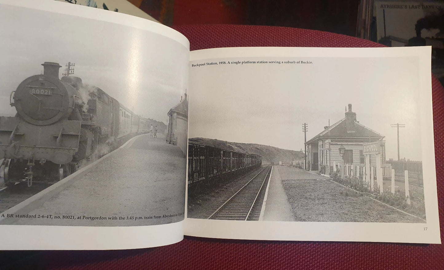 Banff, Moray and Nairn's Lost Railways : Gordon Stansfield