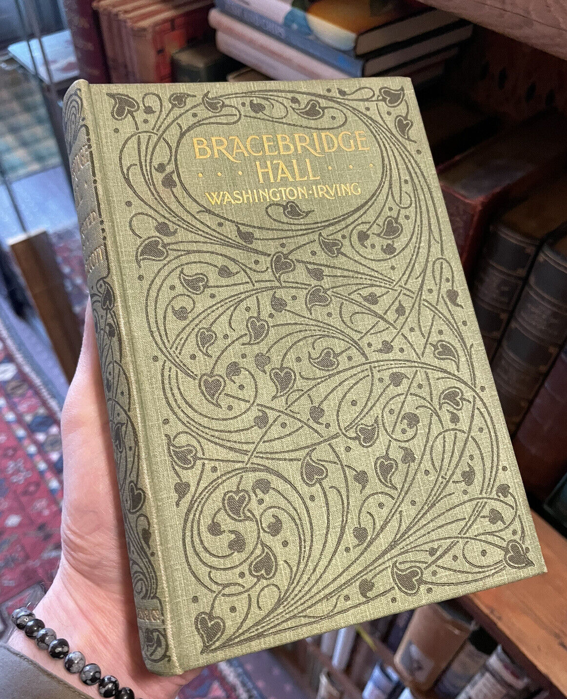 Bracebridge Hall by Washington Irving : The New Cranford Series : Illustrated by Randolph Caldecott 1895