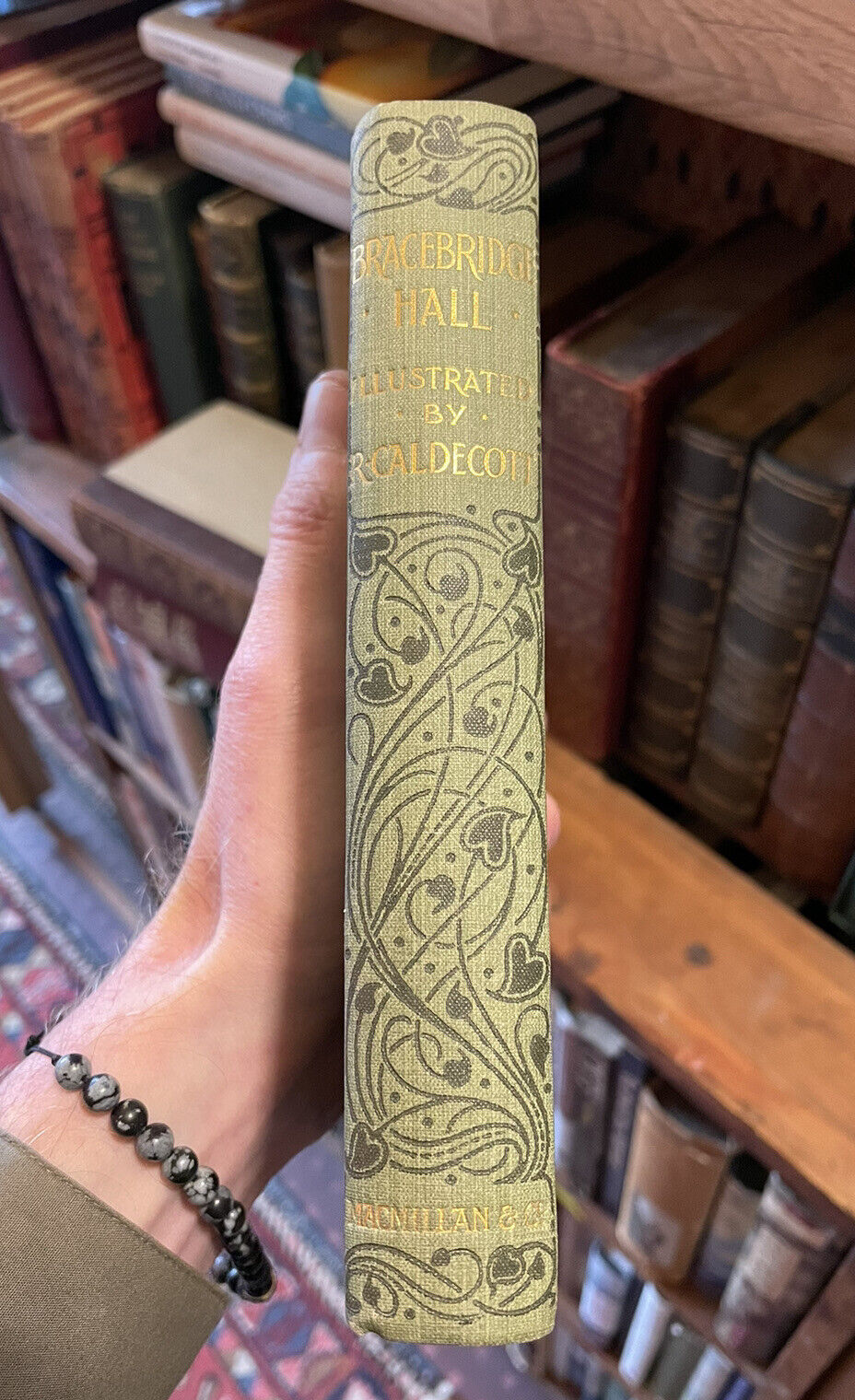 Bracebridge Hall by Washington Irving : The New Cranford Series : Illustrated by Randolph Caldecott 1895
