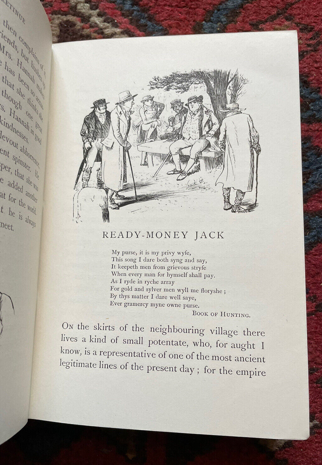 Bracebridge Hall by Washington Irving : The New Cranford Series : Illustrated by Randolph Caldecott 1895