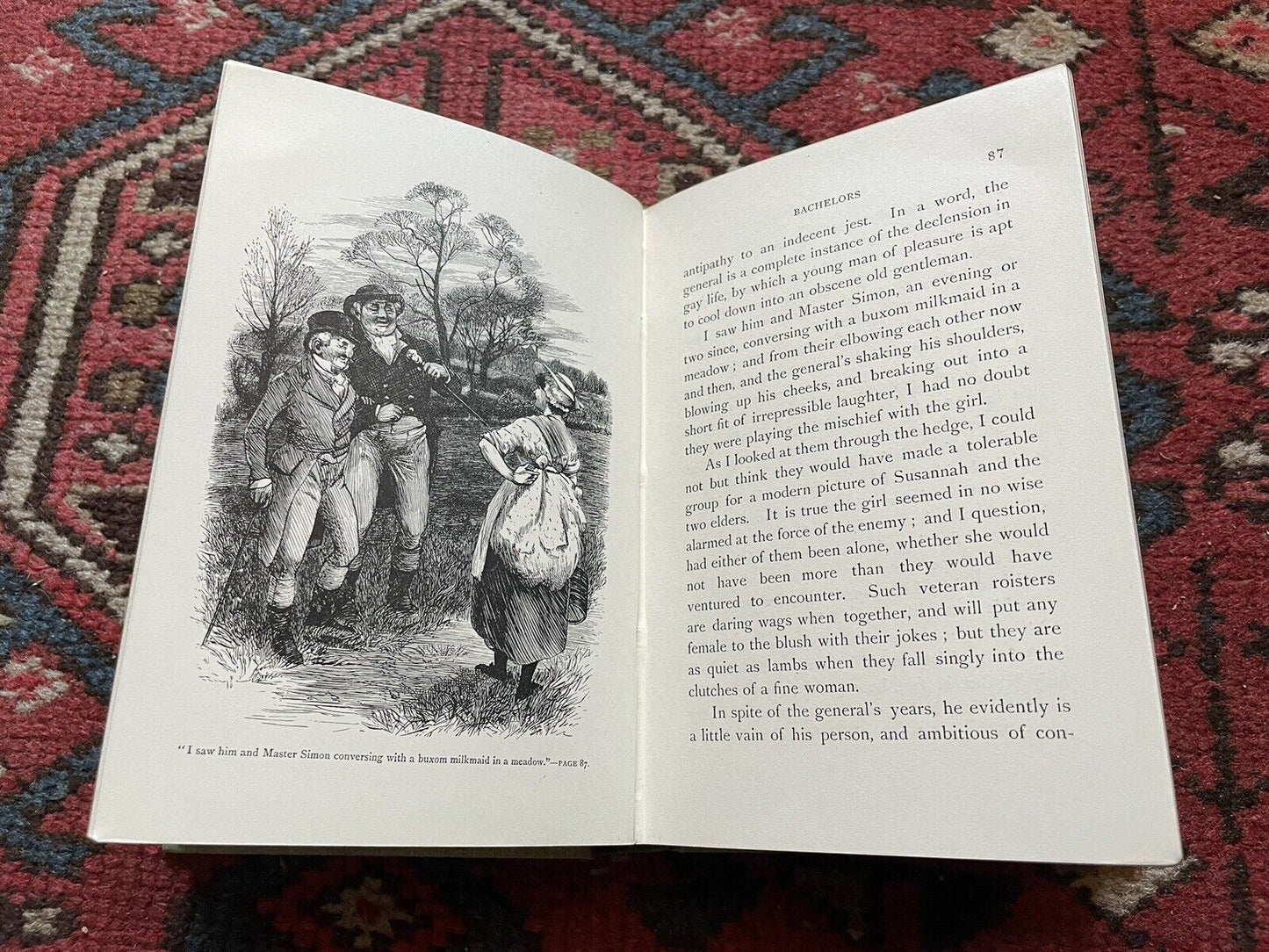 Bracebridge Hall by Washington Irving : The New Cranford Series : Illustrated by Randolph Caldecott 1895