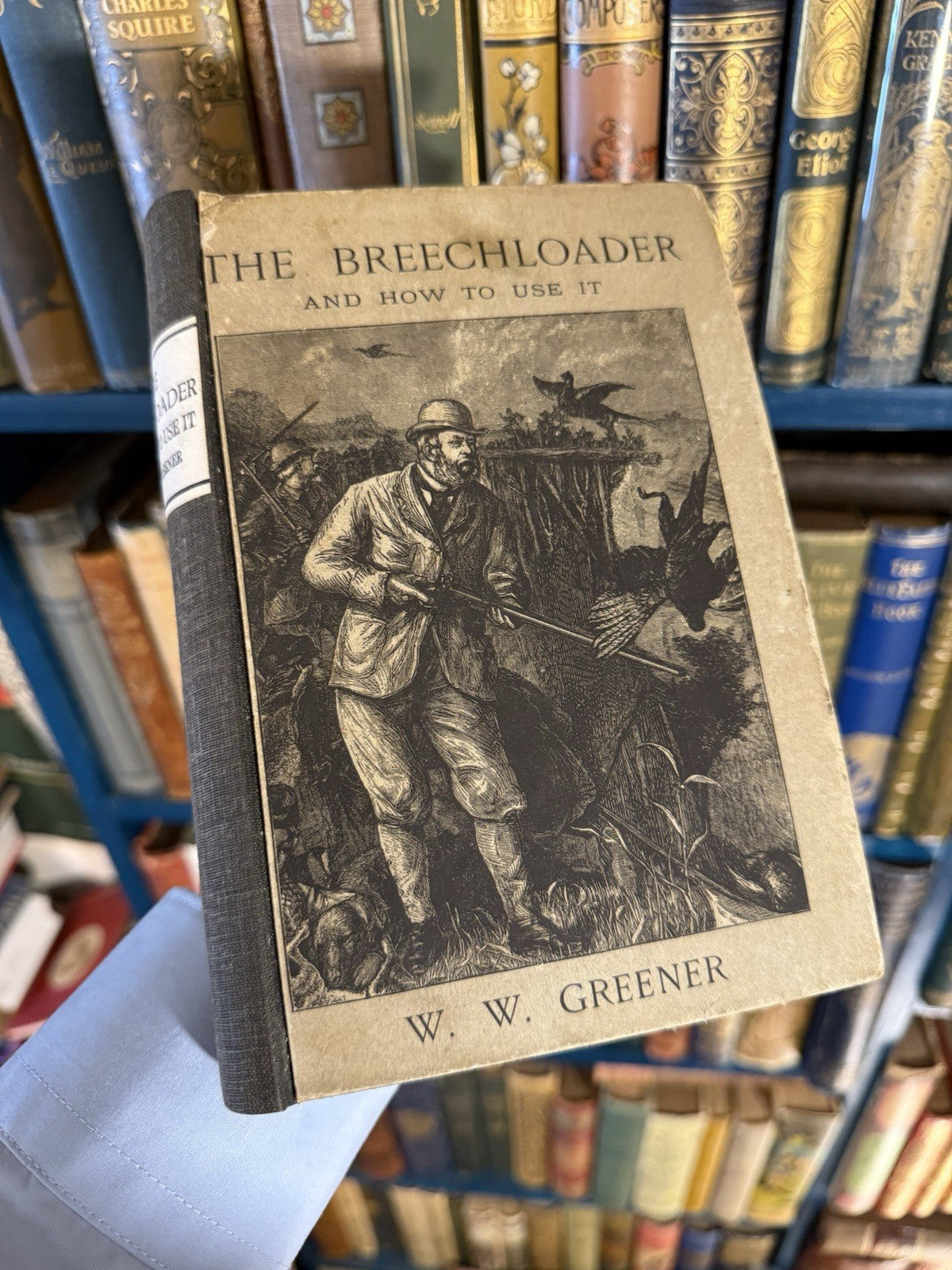 1892 The Breechloader and How to Use it : Firearms : Guns : Greener