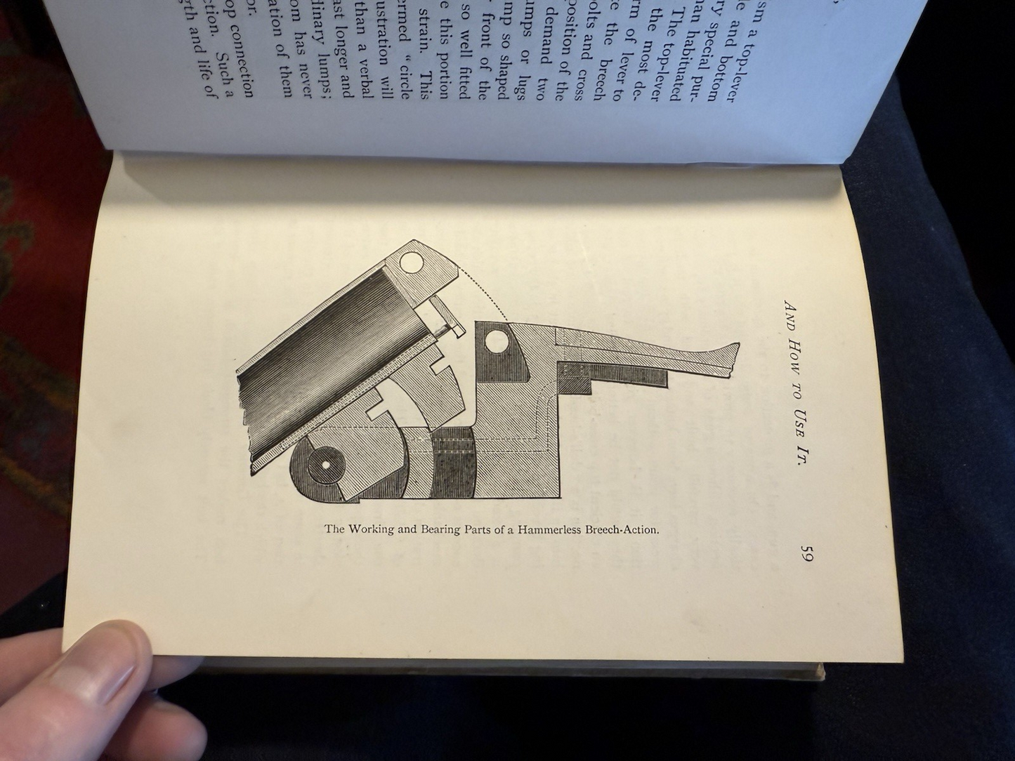 1892 The Breechloader and How to Use it : Firearms : Guns : Greener