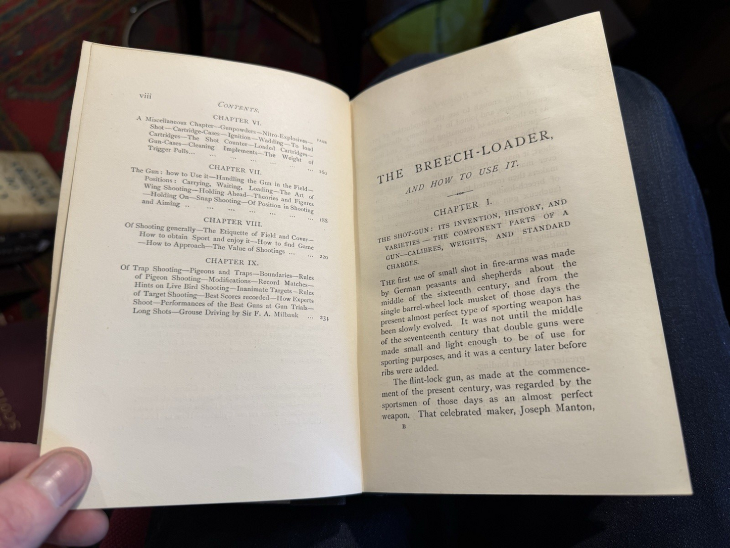 1892 The Breechloader and How to Use it : Firearms : Guns : Greener