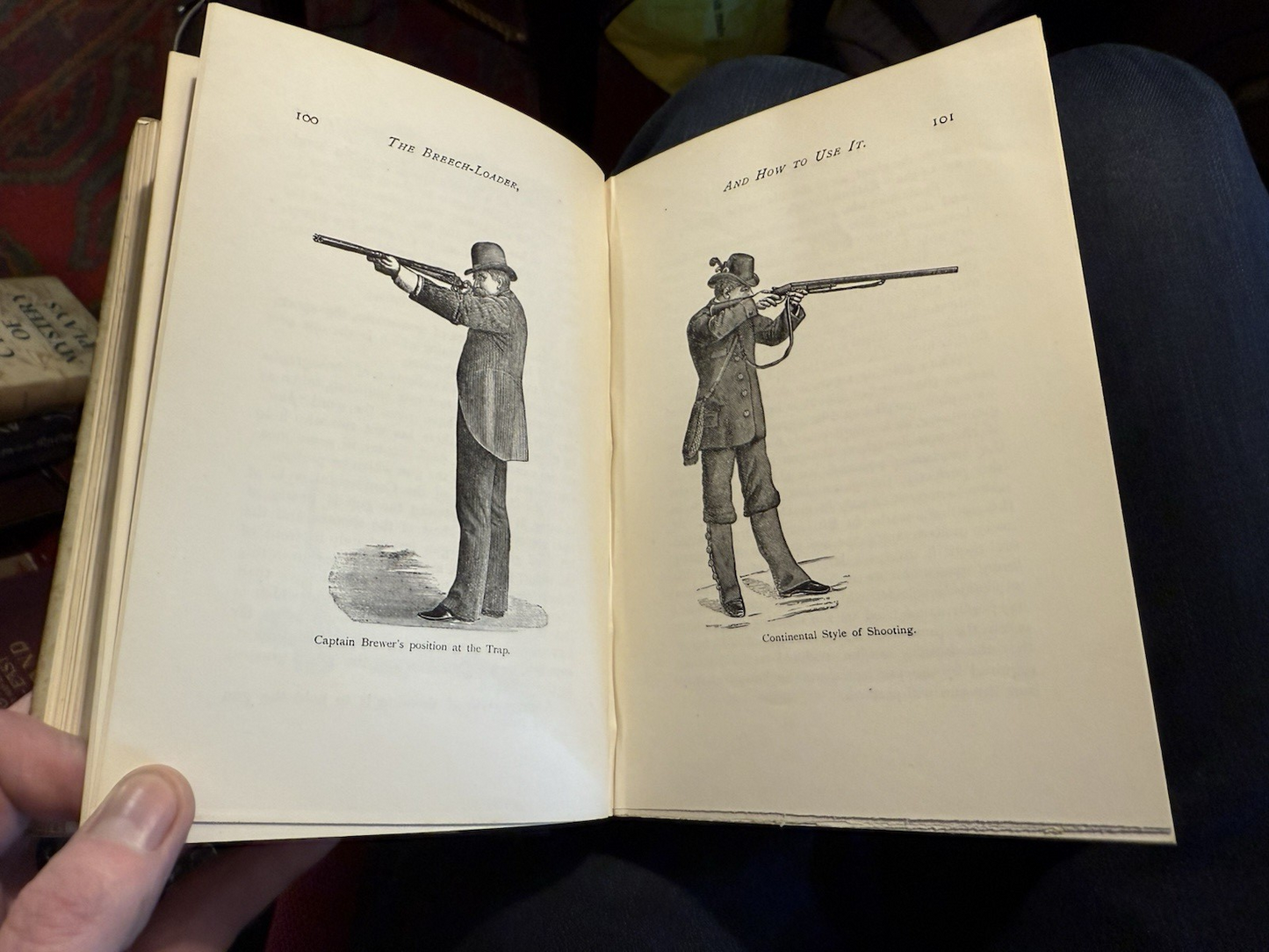 1892 The Breechloader and How to Use it : Firearms : Guns : Greener
