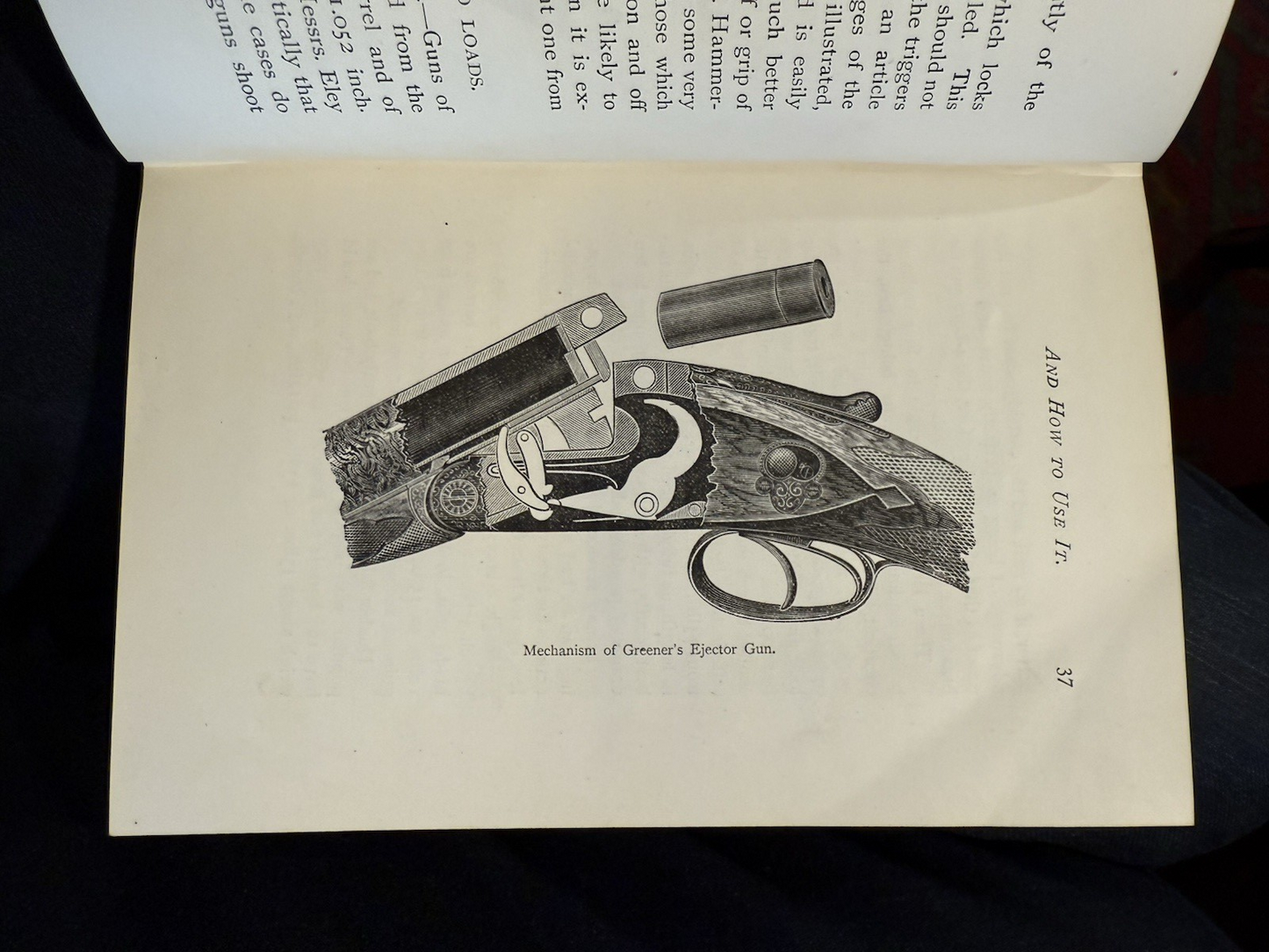 1892 The Breechloader and How to Use it : Firearms : Guns : Greener