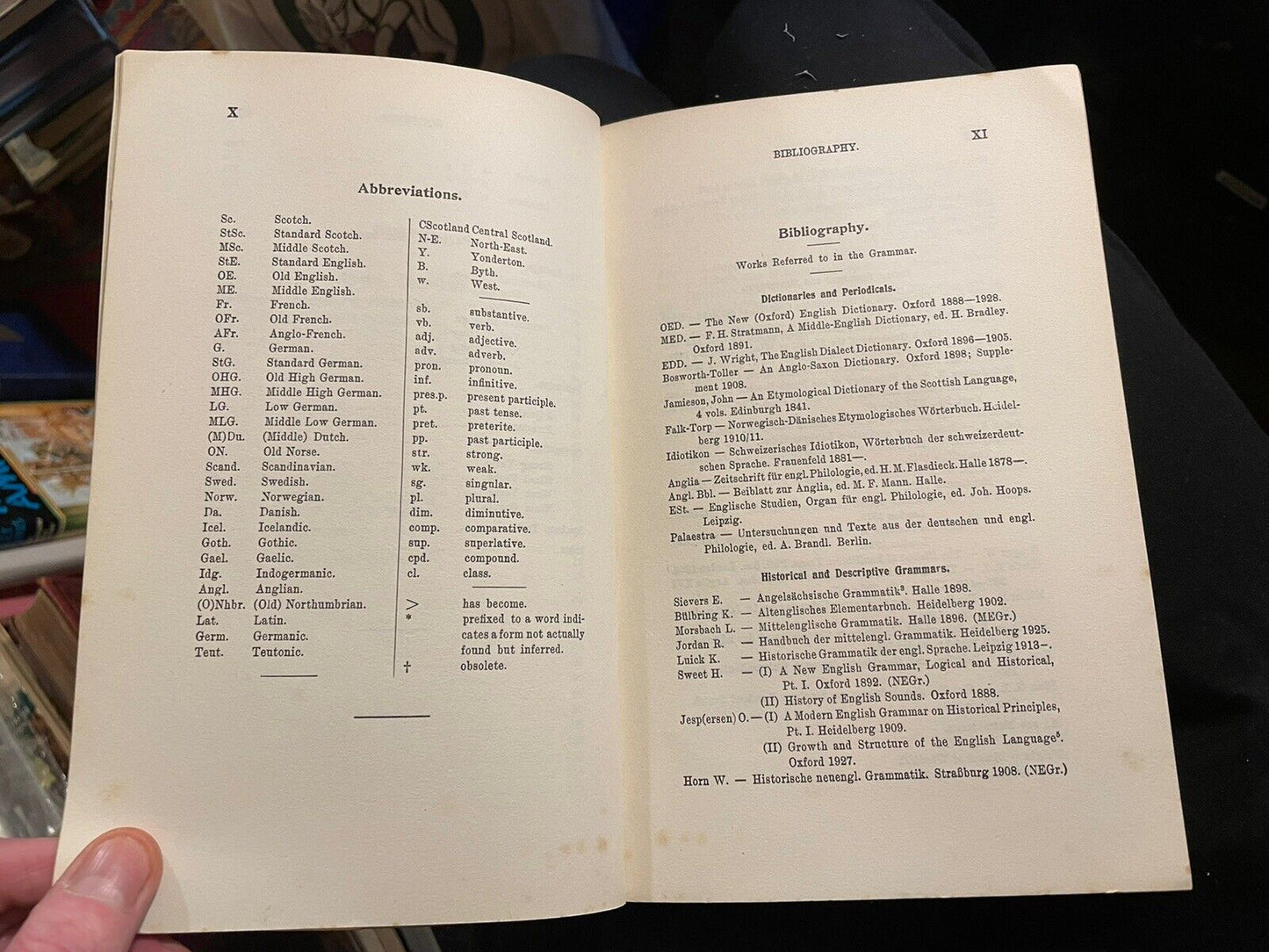 932 A Grammar of the Buchan Dialect (Aberdeenshire) : Eugen Dieth