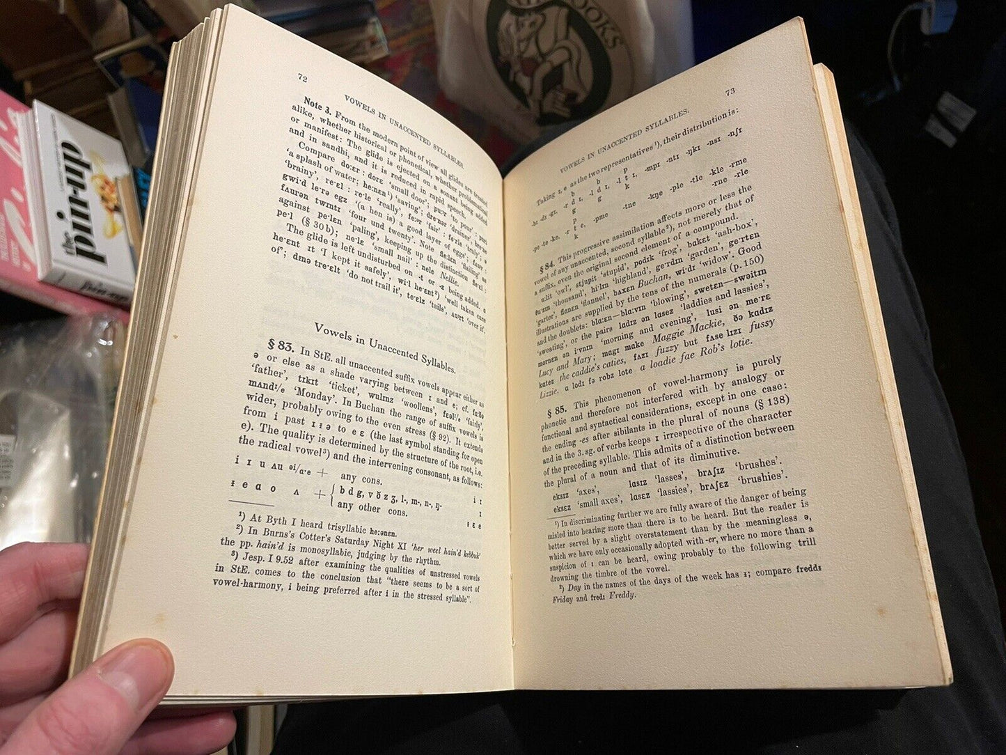 932 A Grammar of the Buchan Dialect (Aberdeenshire) : Eugen Dieth