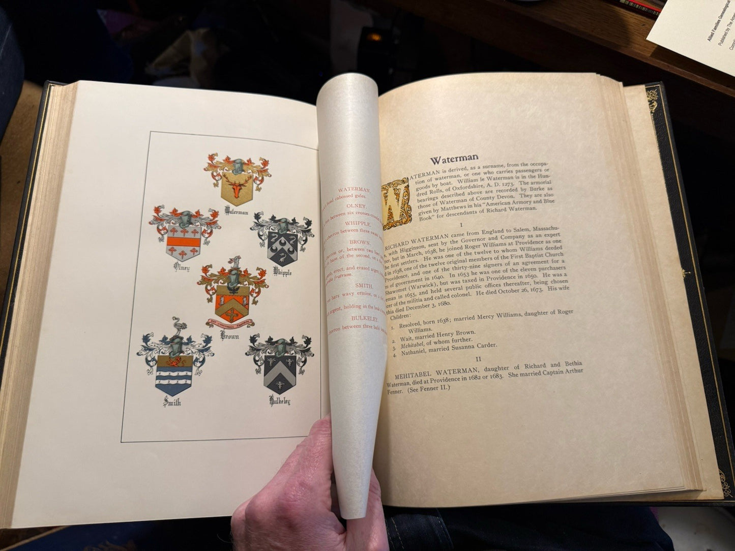 Bucklin and Allied Families : Bound by Stikeman : Genealogical History 1925