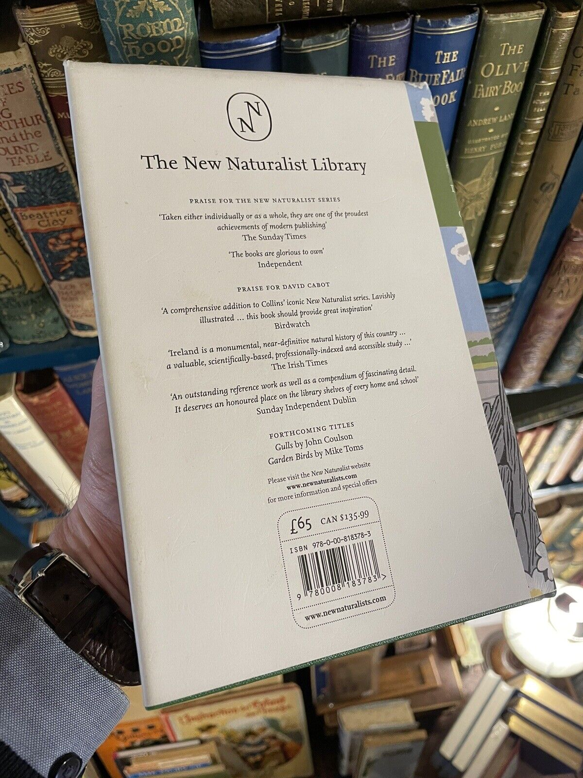 The Burren : David Cabot & Roger Goodwillie SIGNED COPY (NN) New Naturalist 138