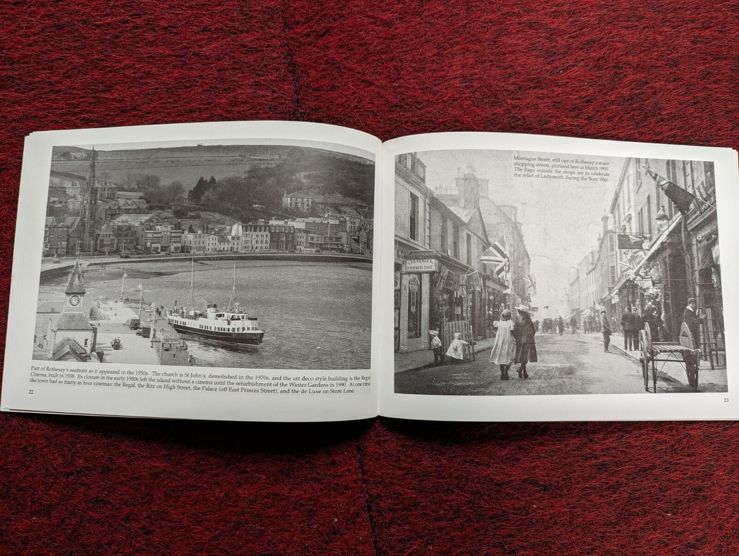 Old Bute: Photographs : Local History VGC