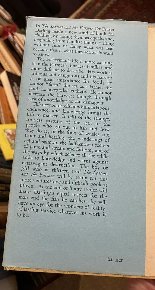 1942 The Seasons and the Fisherman : F Fraser Daling : C F Tunnicliffe