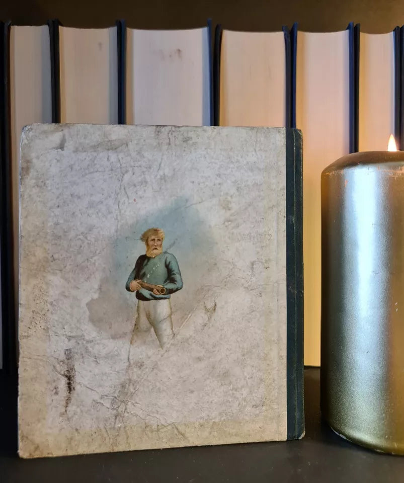 The Turning of the Tide, F. Hamilton-Knight : Illustrated Poetry: c1890