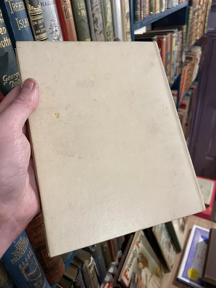 Topsy and Other Stories in Prose & Rhyme : Antique Children's Book c1900