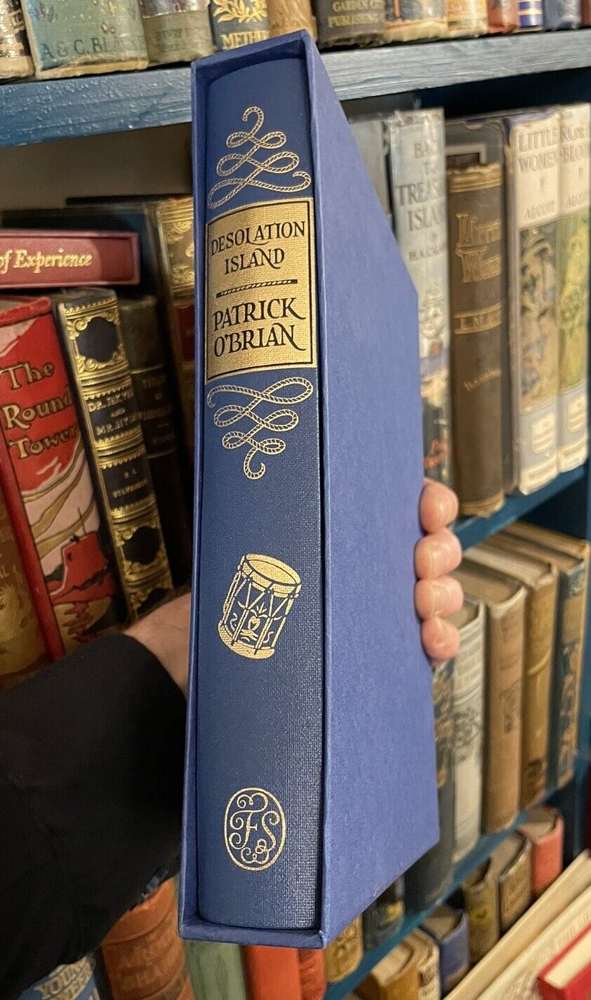 Patrick O'Brian : Desolation Island : Folio Society : Illustrated