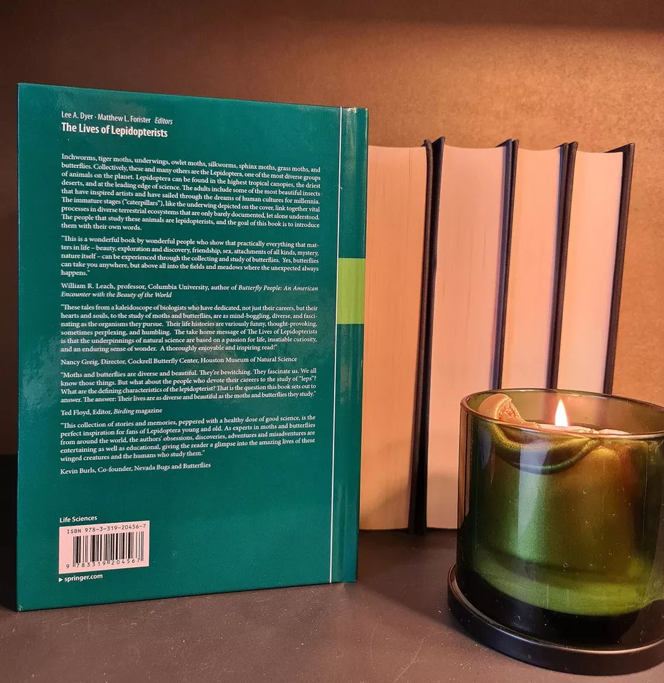 The Lives of Lepidopterists, Dyer Foster Eds: Hardback: Butterflies: Biology