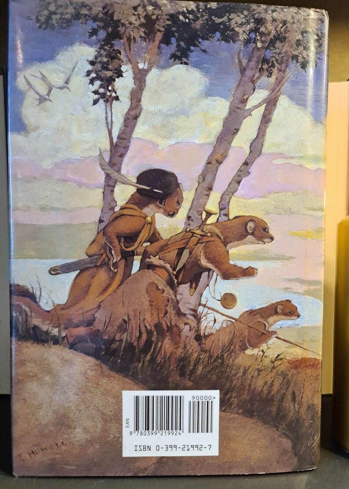 Salamandastron, Brian Jacques: Hardback: 1st OS Edition: A Tale From Redwall