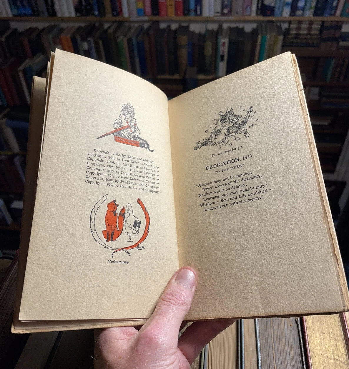 1910 The Complete Cynic : From the Calendars of Oliver Herford. etc