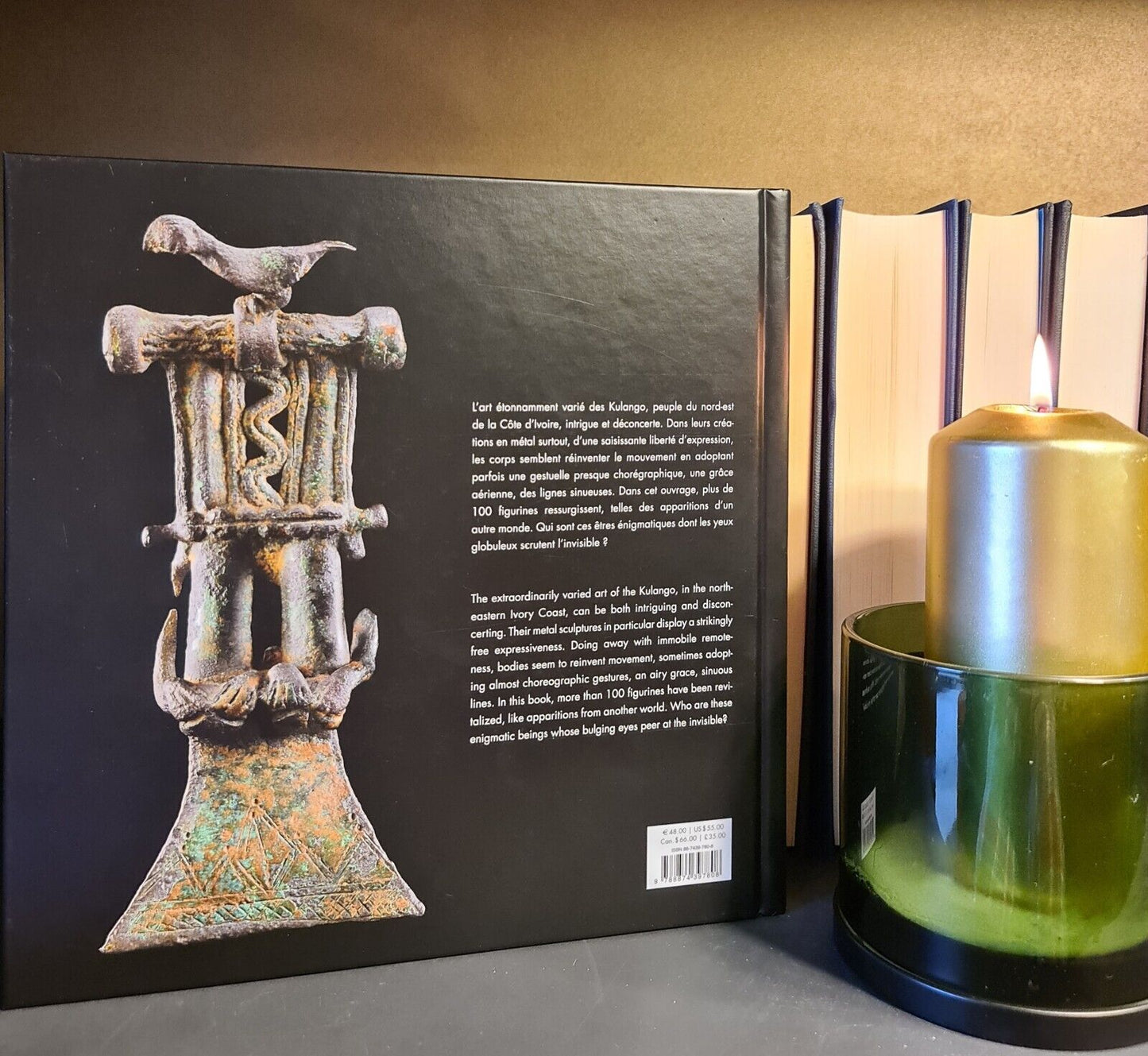 Kulango Figurines, A.M. Boyer: Hardback: 1st Edition: African Art: Bronzes