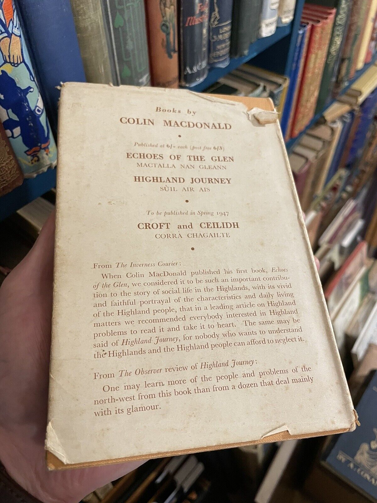 Sheep Dogs : McCulloch : Border Collies : Genealogical Breeding Chart 1946