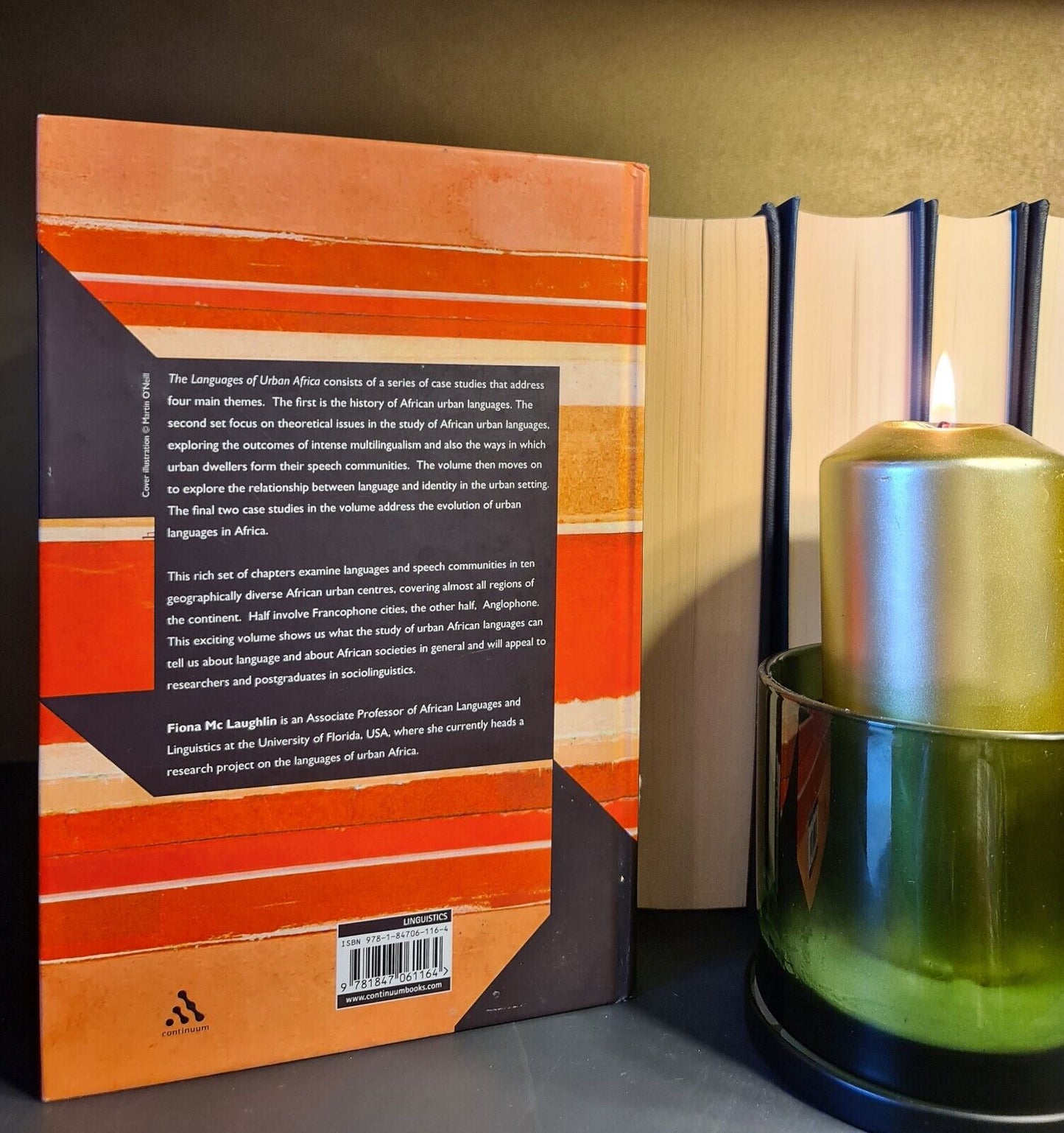 The Languages of Urban Africa, F. McLaughlin edi: Hardback: 1st Edition