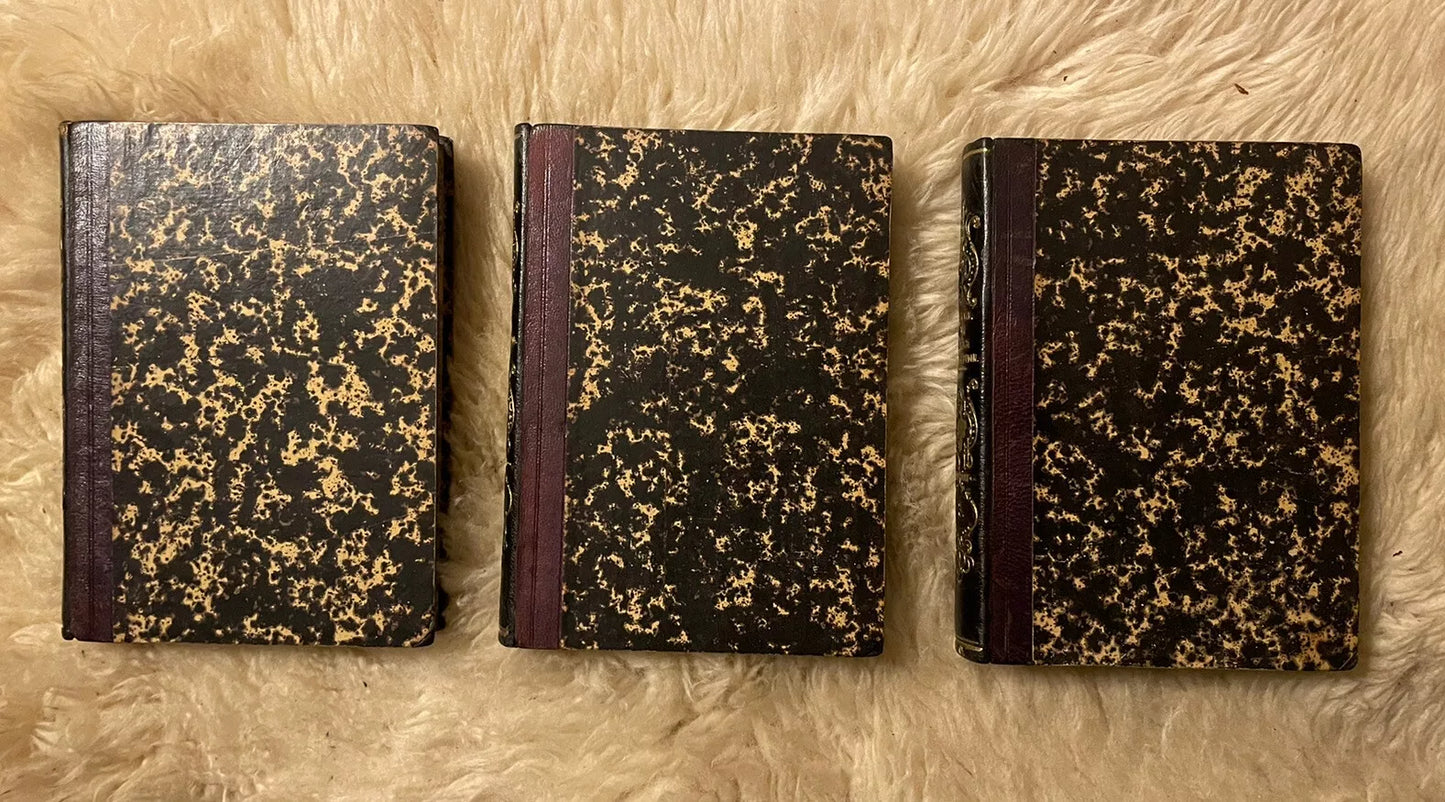 1851 Carlyle : The French Revolution (3 vols in Slipcase) Tauchnitz