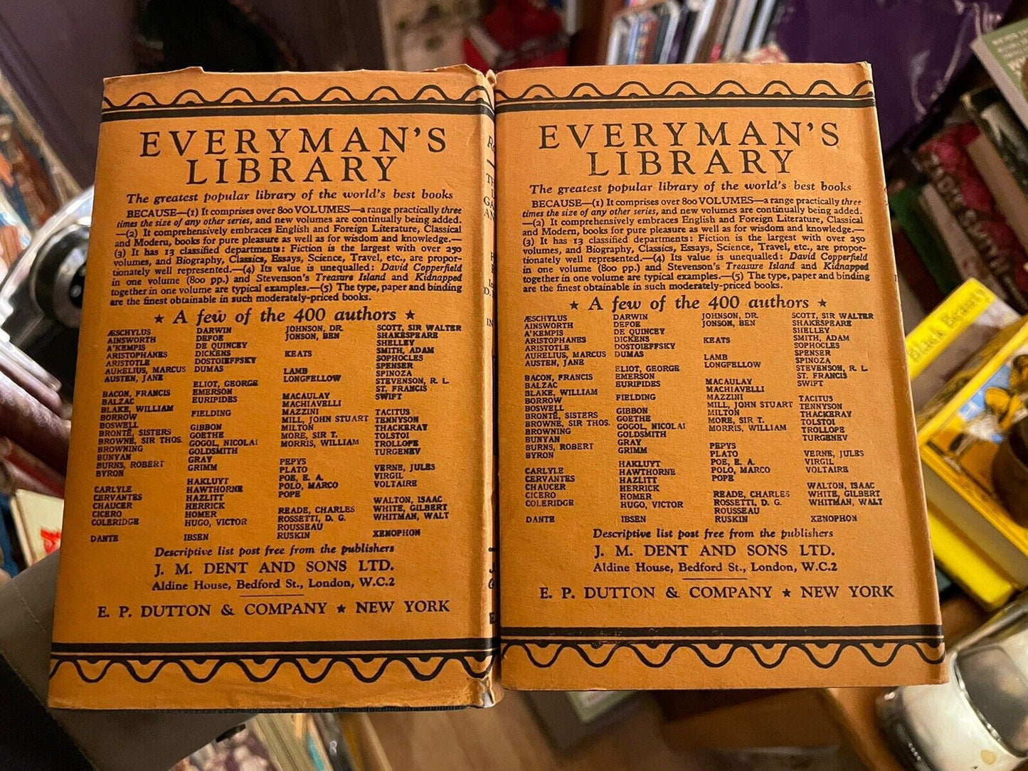 The Heroic Deeds of Gargantua & Pantagruel : Rabelais : Everyman's Library 1929